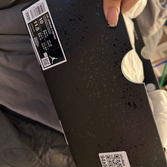 Air Jordan Retro 4 Black Cat 2025 men’s size 10 - Picture 5 of 5